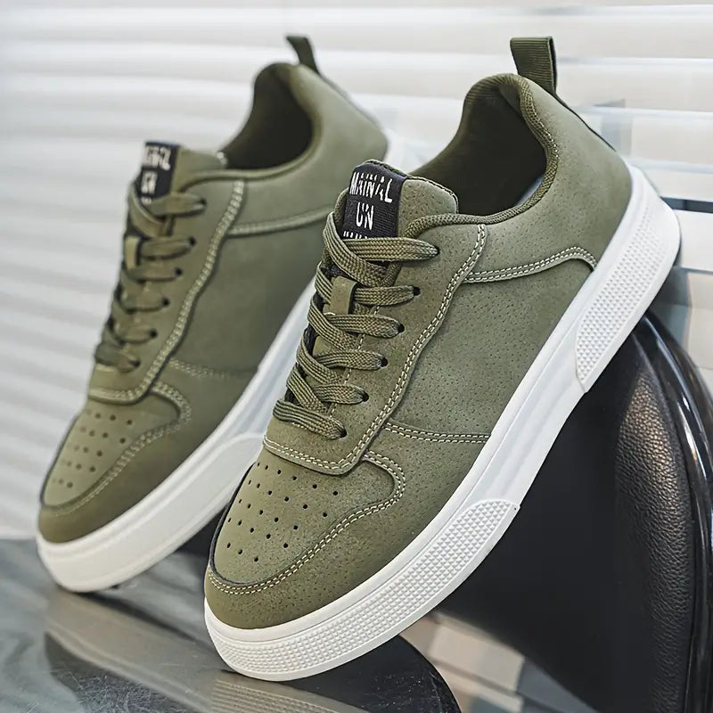 Olek – Casual Zamszowe Buty Męskie