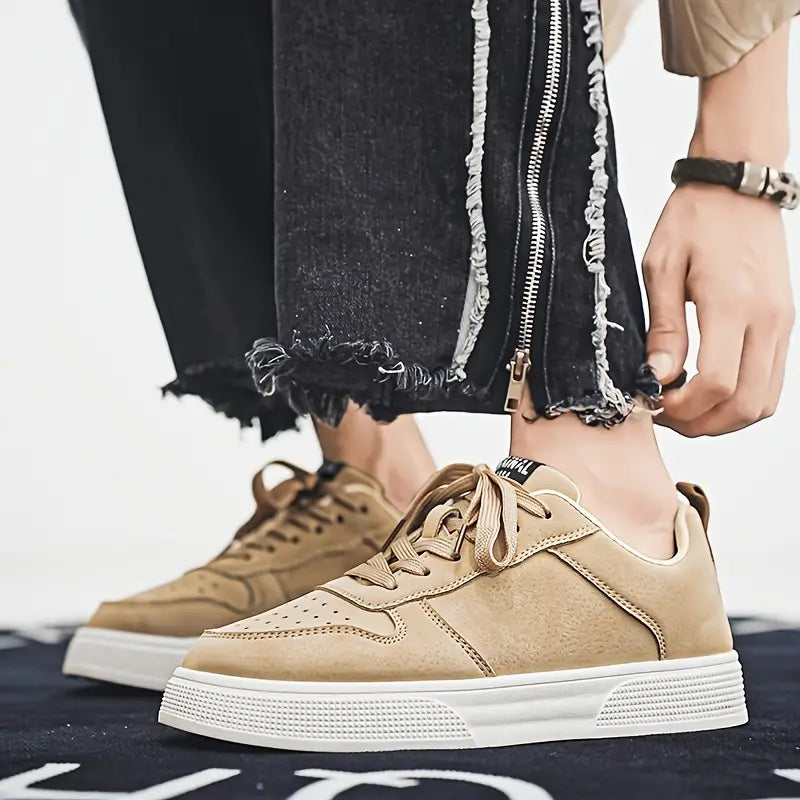 Olek – Casual Zamszowe Buty Męskie
