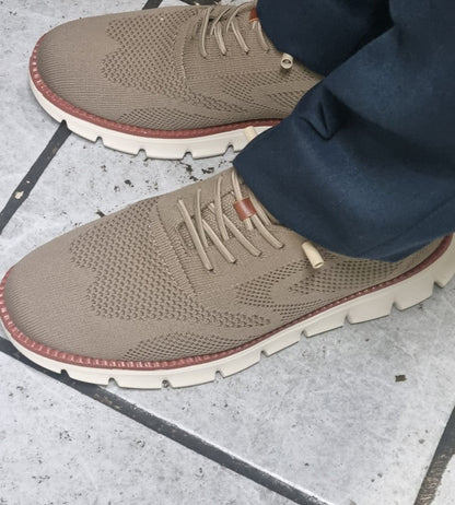 Krystian – Casual Przewiewne Trampki Męskie