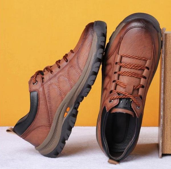 Jarek – Skórzane Buty Ortopedyczne Męskie